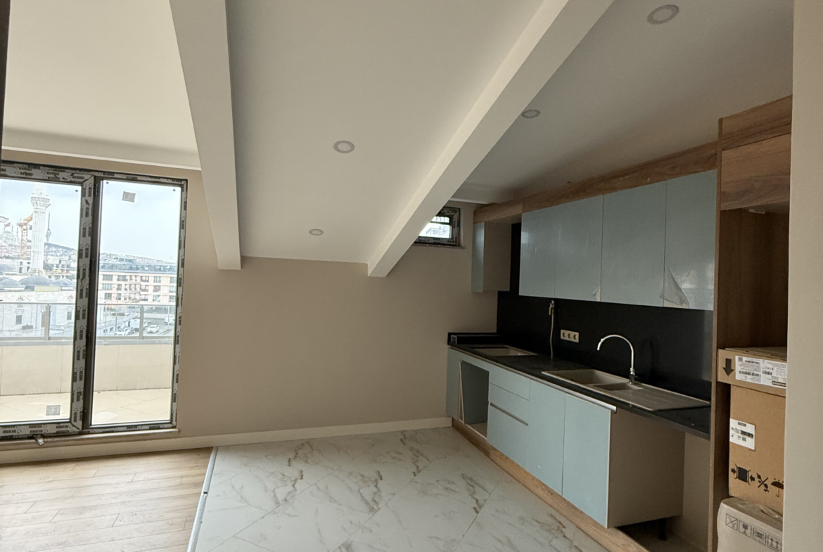Üsküdar Salacak’ta Satılık 1+1 Sıfır Daire