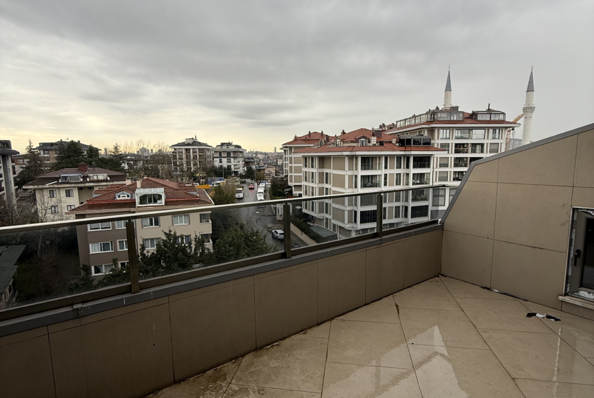 Üsküdar Salacak’ta Satılık 1+1 Sıfır Daire
