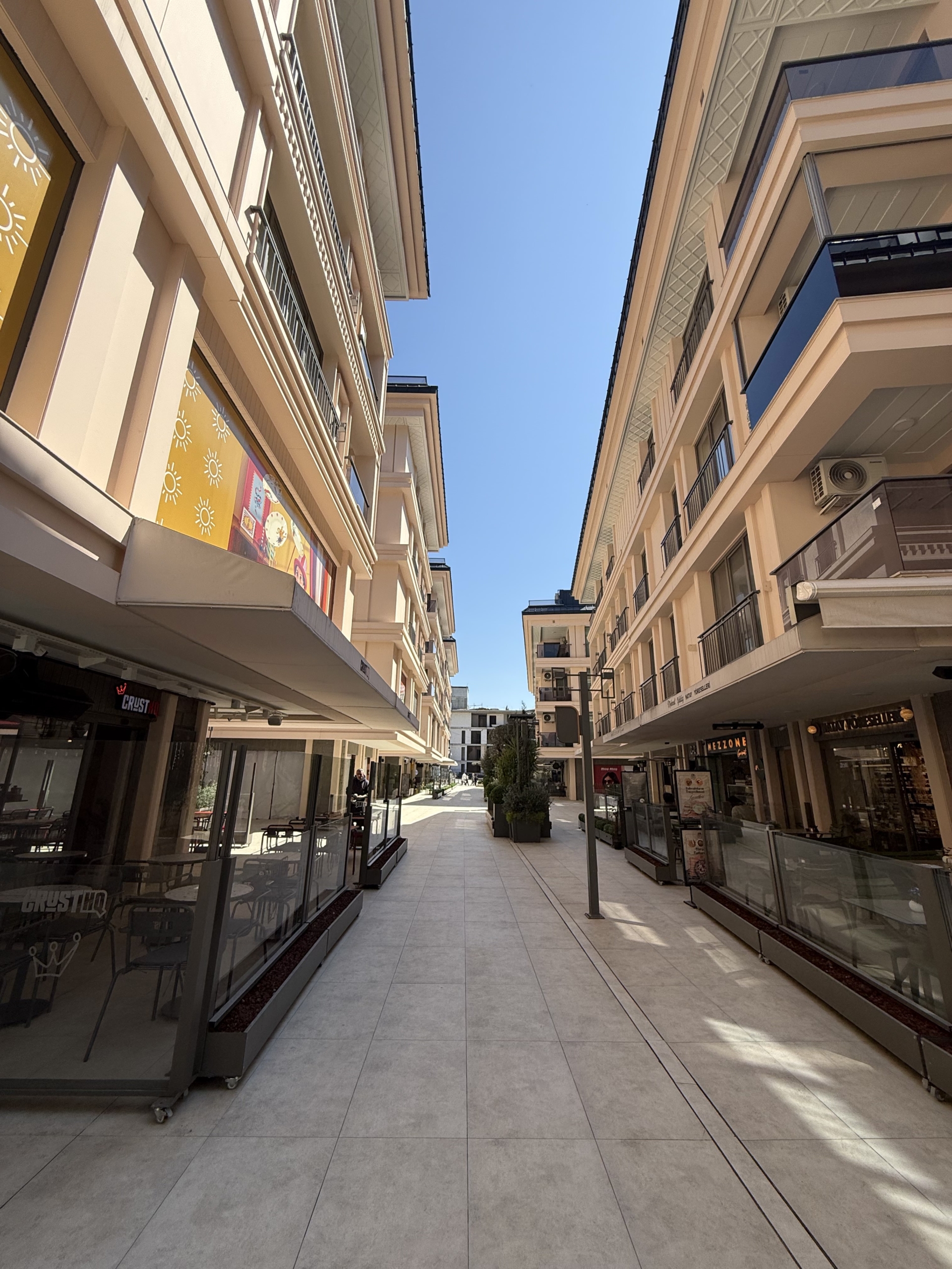 Çengelköy KNC Meydan Avm 5+1 Boğaz Manzaralı Lüks Dubleks Daire