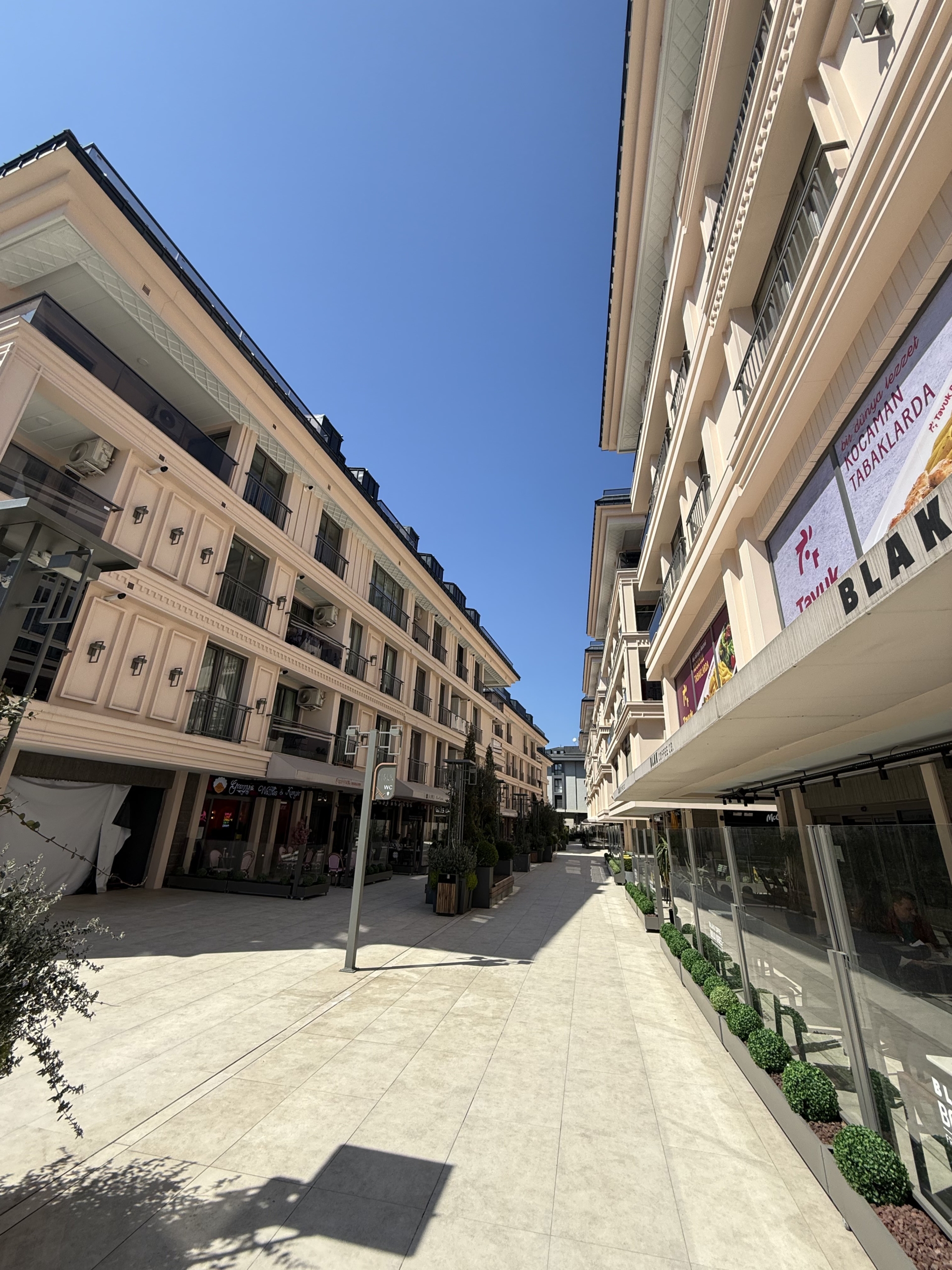 Çengelköy KNC Meydan Avm 5+1 Boğaz Manzaralı Lüks Dubleks Daire