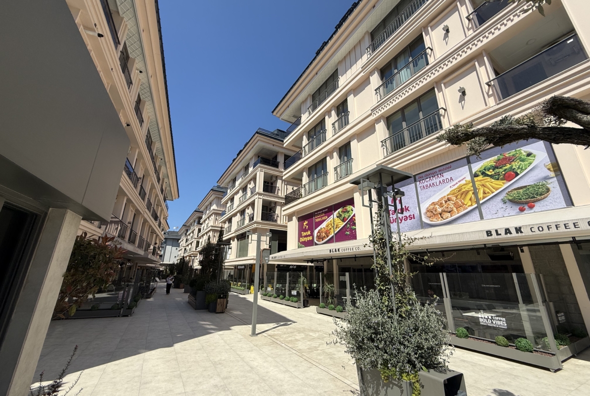Çengelköy KNC Meydan Avm 5+1 Boğaz Manzaralı Lüks Dubleks Daire
